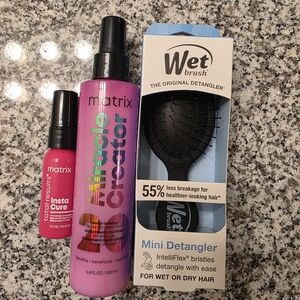 Matrix Hair Care And Wet Mini Brush